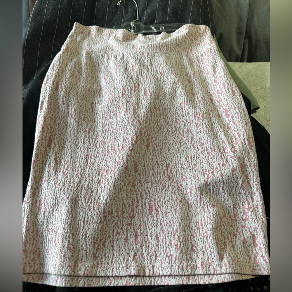 Pink and White fun skirt